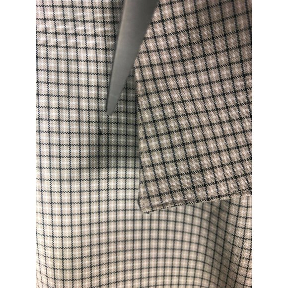 Joseph Feiss Men's 3X Multicolor Button Up Short Sleeve Modal Polyester ShirtA13 - Picture 5 of 7